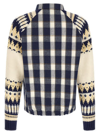 Dsquared2 Classic Check Drawstring Shirt Gold