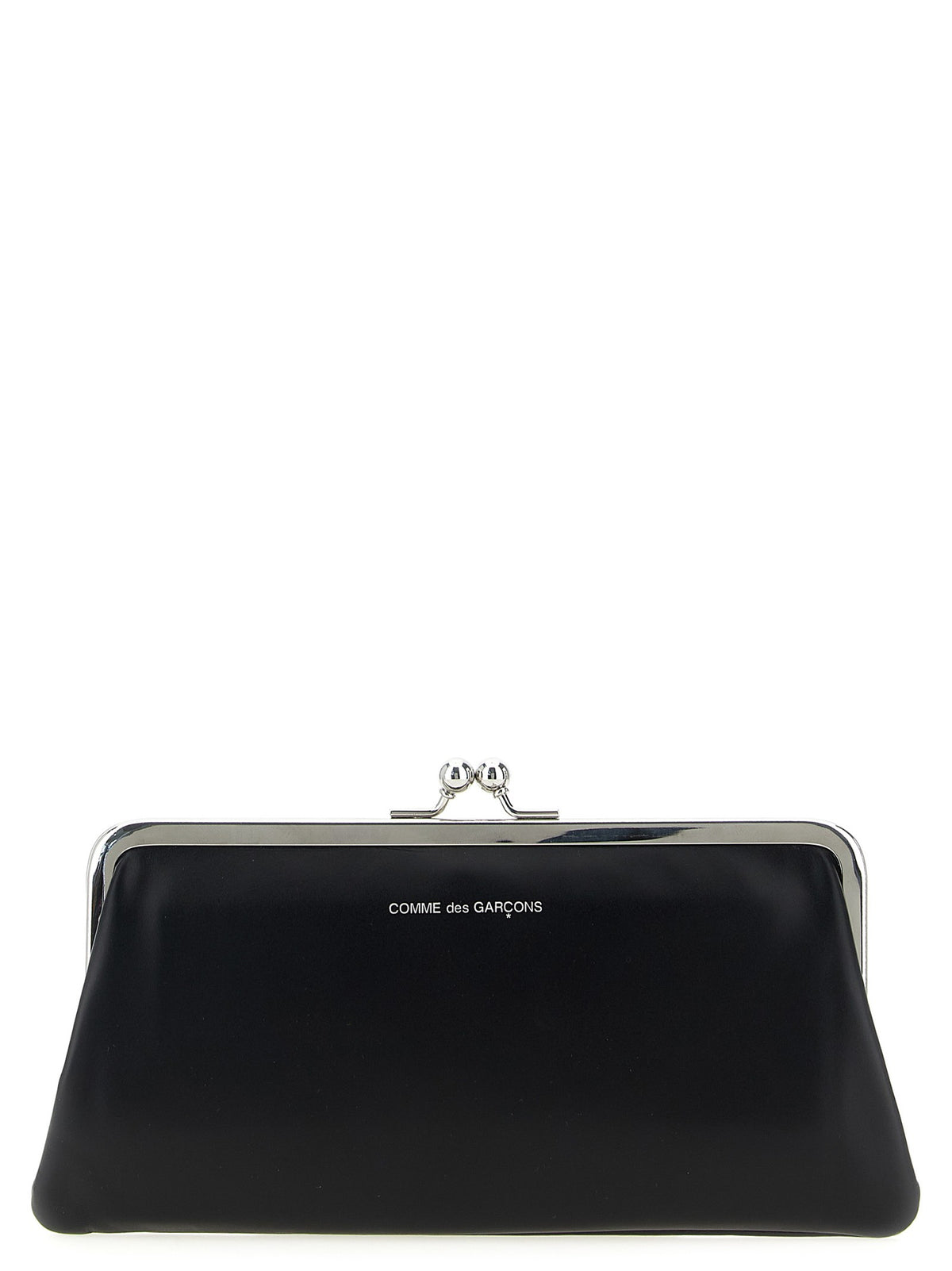 Comme Des Garcons Wallet Classic Clasp Purse Black