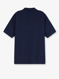 Stussy Men's Classic Cotton Polo Shirt Blue