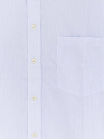 Walk In Paris Men's Classic Cotton Shirt White