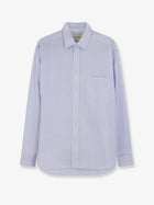 Walk In Paris Men's Classic Cotton Shirt White
