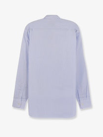 Walk In Paris Men's Classic Cotton Shirt White