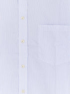 Walk In Paris Men's Classic Cotton Shirt White, view 3