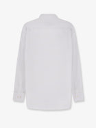 Walk In Paris Men's Classic Cotton Shirt White, view 2