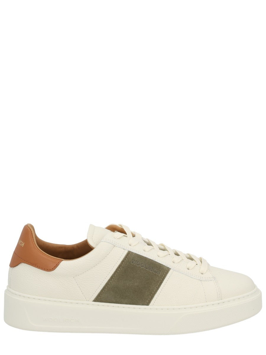 Woolrich Men's Classic Court Sneaker Multicolor Woolrich