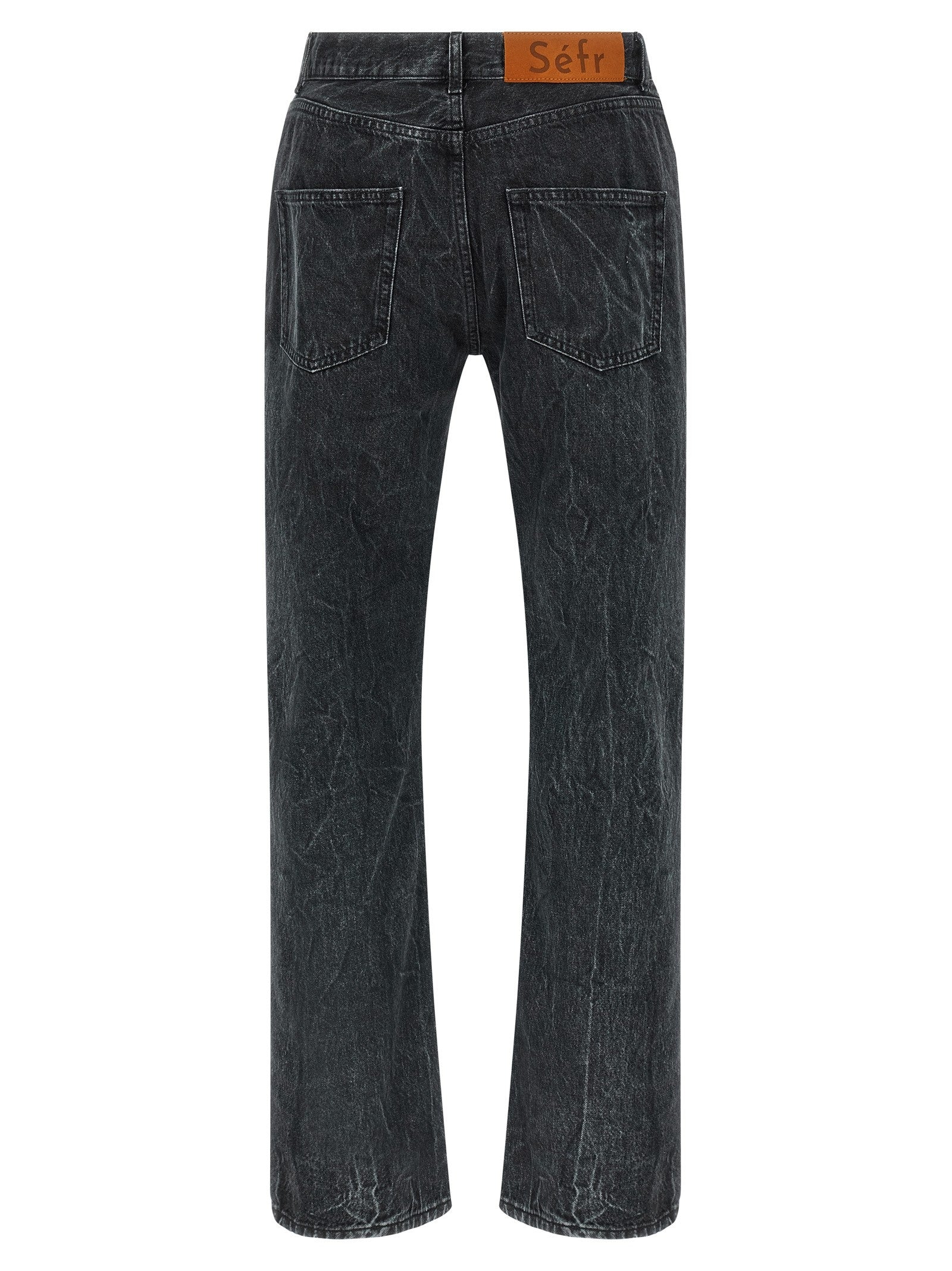 Séfr Classic Cut Jeans Black