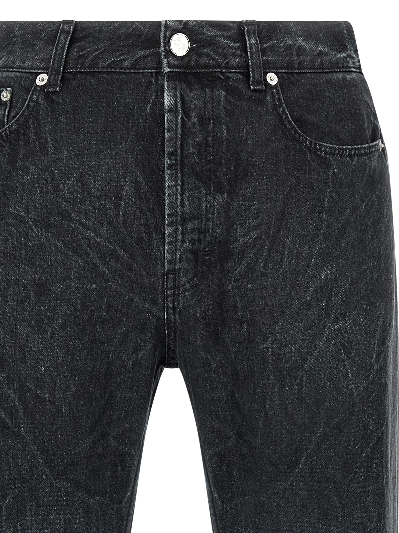 Séfr Classic Cut Jeans Black