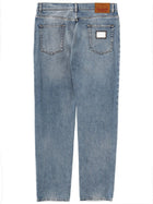 Dolce &amp; Gabbana Men's Classic Denim Jeans Blue, view 3