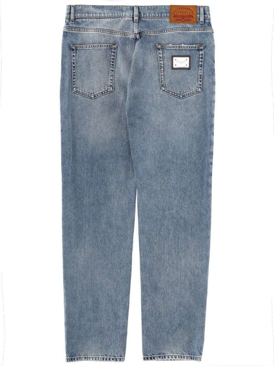 Dolce &amp; Gabbana Men's Classic Denim Jeans Blue