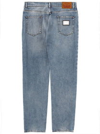 Dolce &amp; Gabbana Men's Classic Denim Jeans Blue