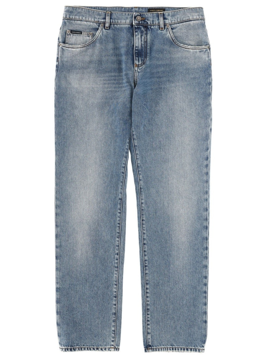 Dolce &amp; Gabbana Men's Classic Denim Jeans Blue