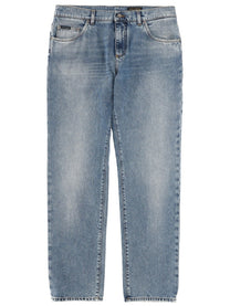 Dolce &amp; Gabbana Men's Classic Denim Jeans Blue