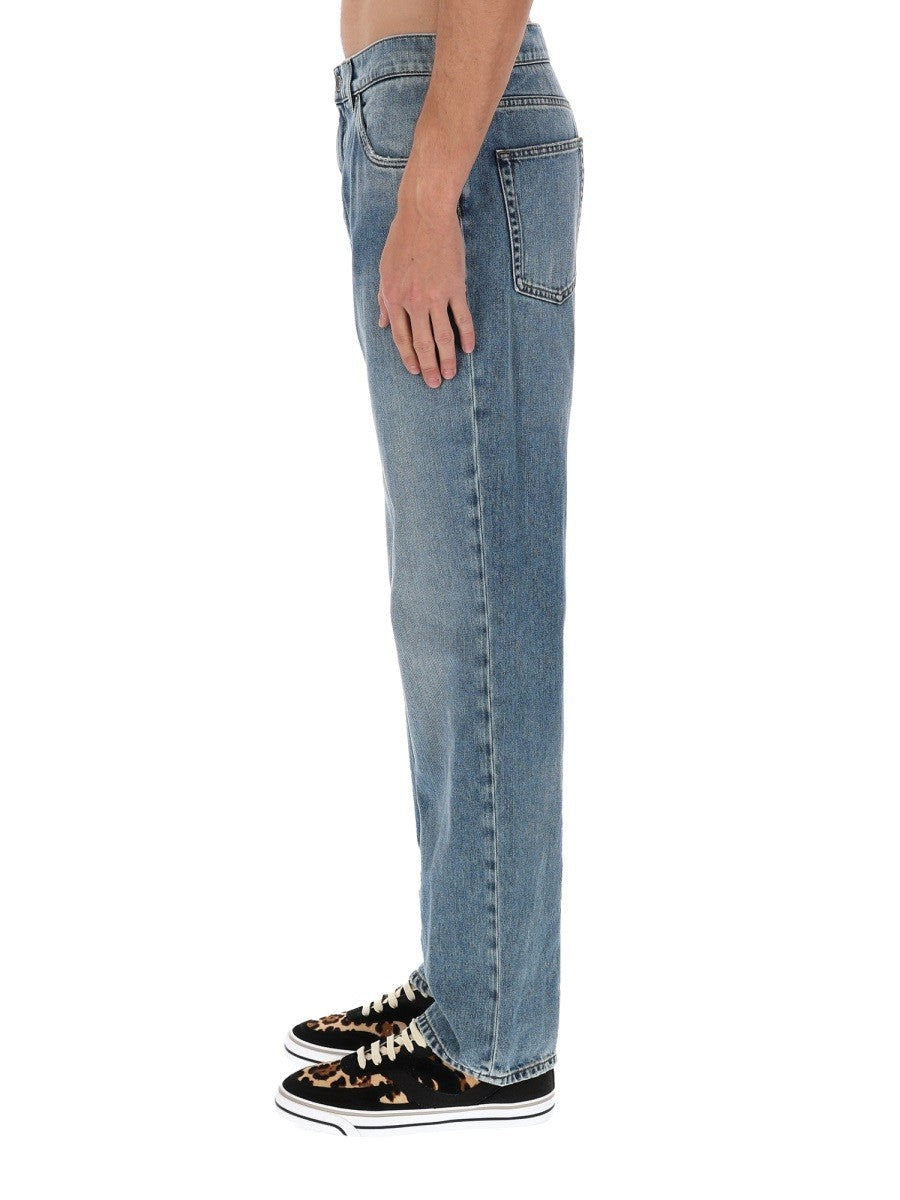 Dolce &amp; Gabbana Men's Classic Denim Jeans Blue