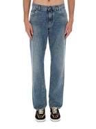 Dolce &amp; Gabbana Men's Classic Denim Jeans Blue, view 6