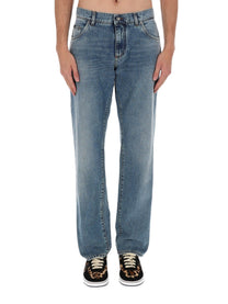Dolce &amp; Gabbana Men's Classic Denim Jeans Blue