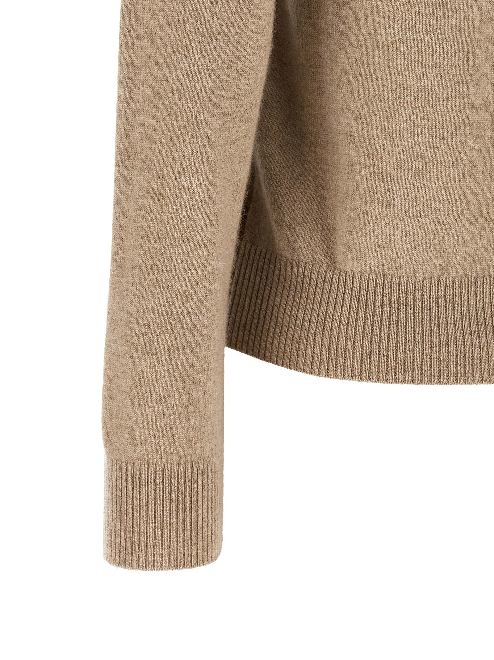 Ballantyne Classic Diamond Diamond Shaped Sweater Beige