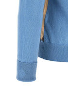 Ballantyne Classic Diamond Intarsia Sweater Blue, view 4