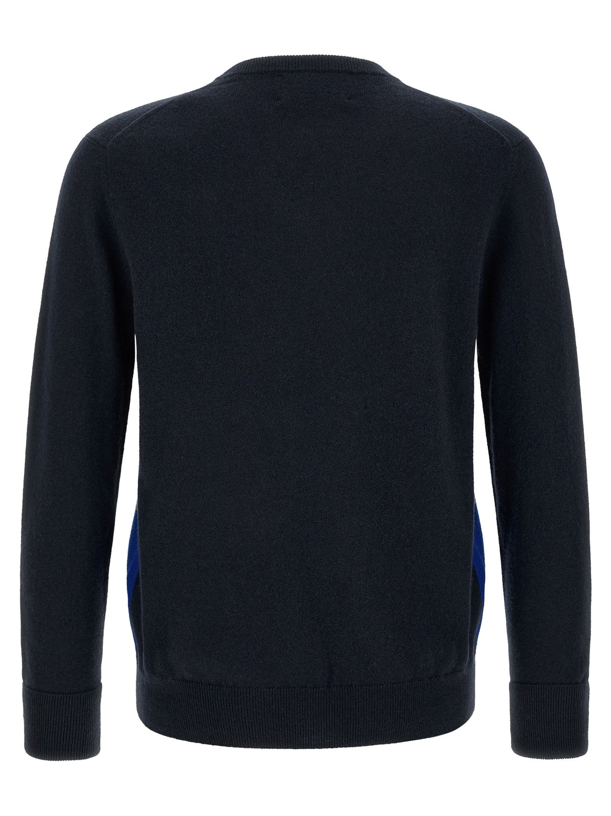 Ballantyne Classic Diamond Intarsia Sweater Blue, view 2