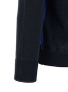 Ballantyne Classic Diamond Intarsia Sweater Blue, view 4