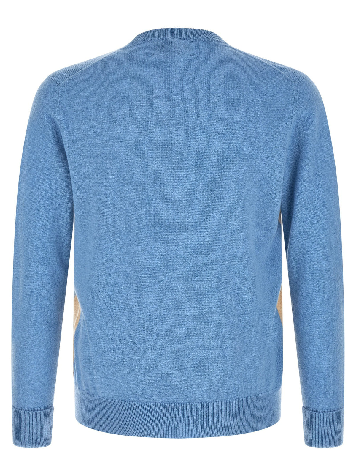 Ballantyne Classic Diamond Intarsia Sweater Blue, view 2