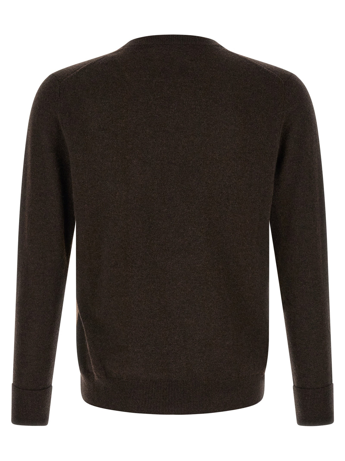 Ballantyne Classic Diamond Intarsia Sweater Brown, view 2