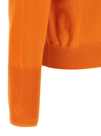 Ballantyne Classic Diamond Sweater Orange