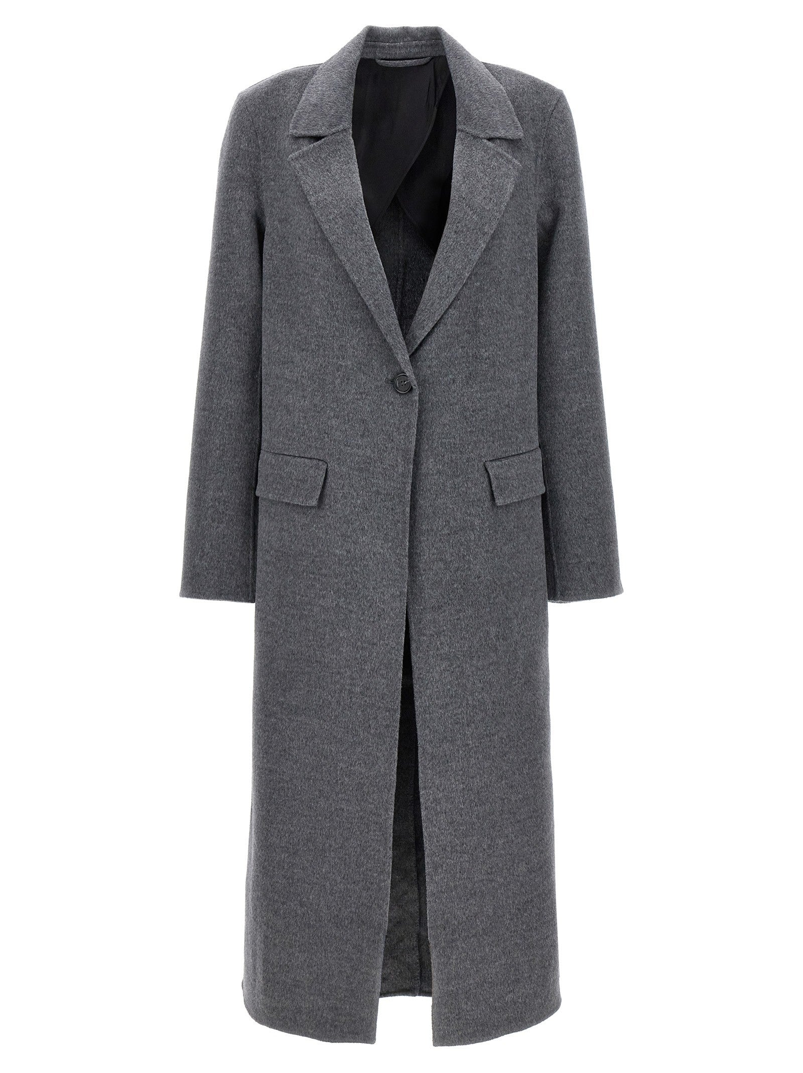 Toteme Classic Doublé Coat Grey