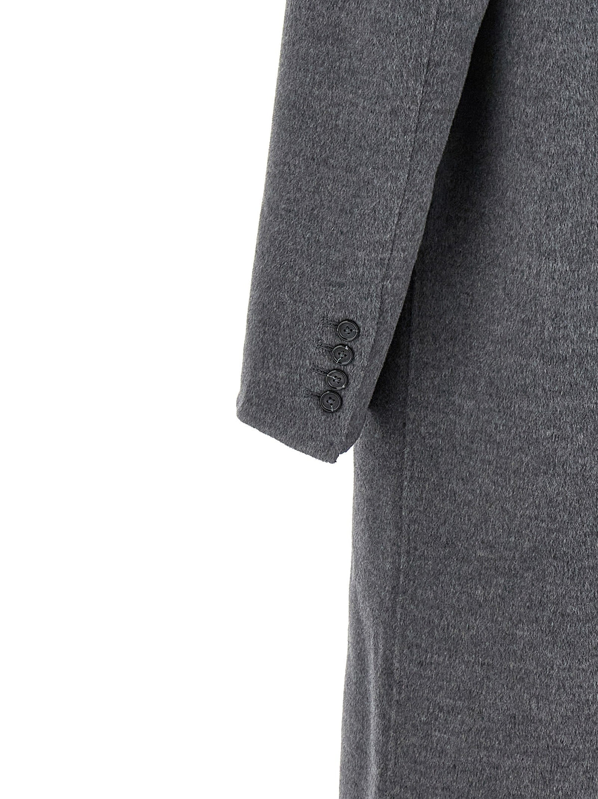 Toteme Classic Doublé Coat Grey