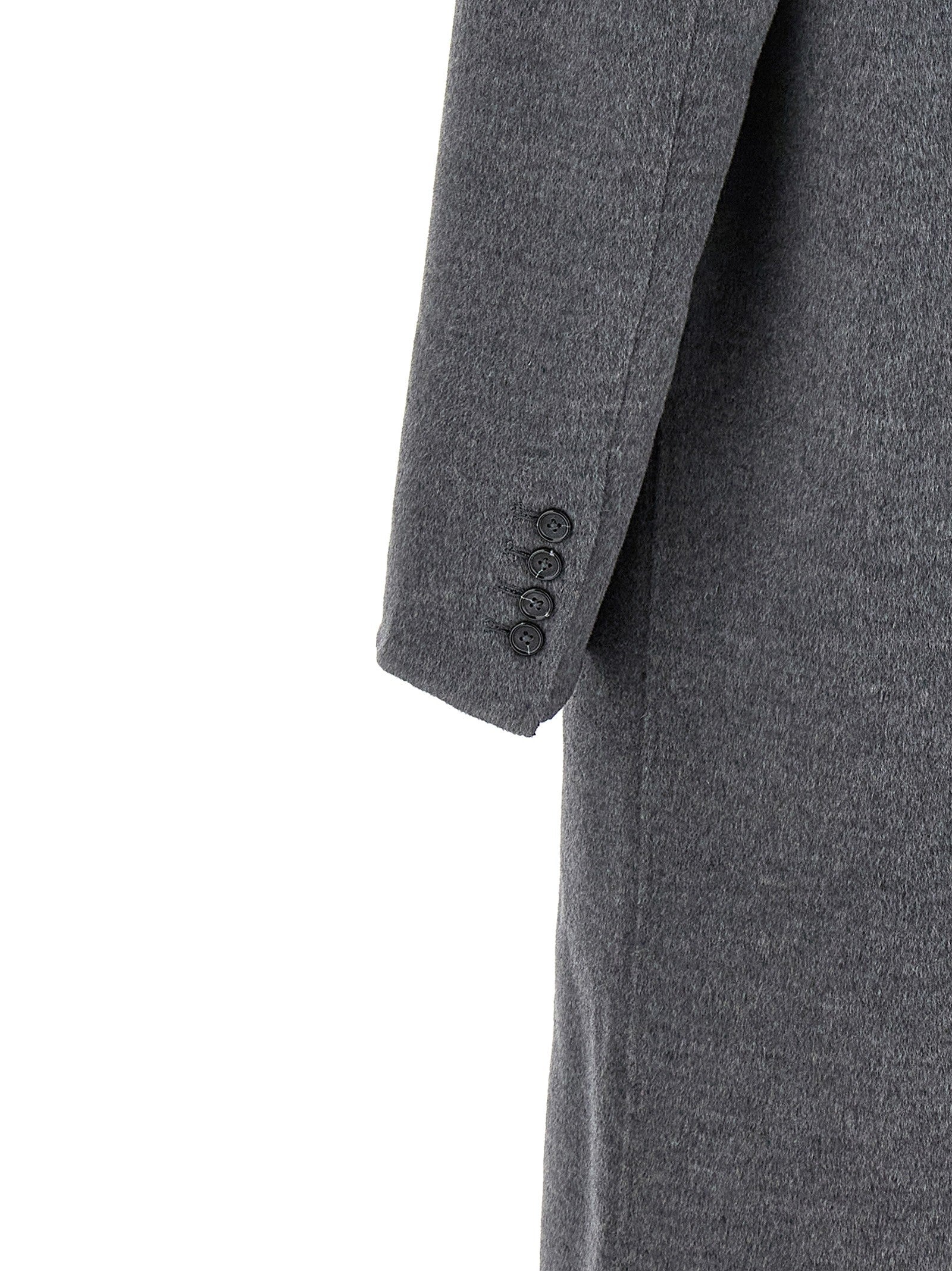 Toteme Classic Doublé Coat Grey