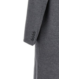 Toteme Classic Doublé Coat Grey