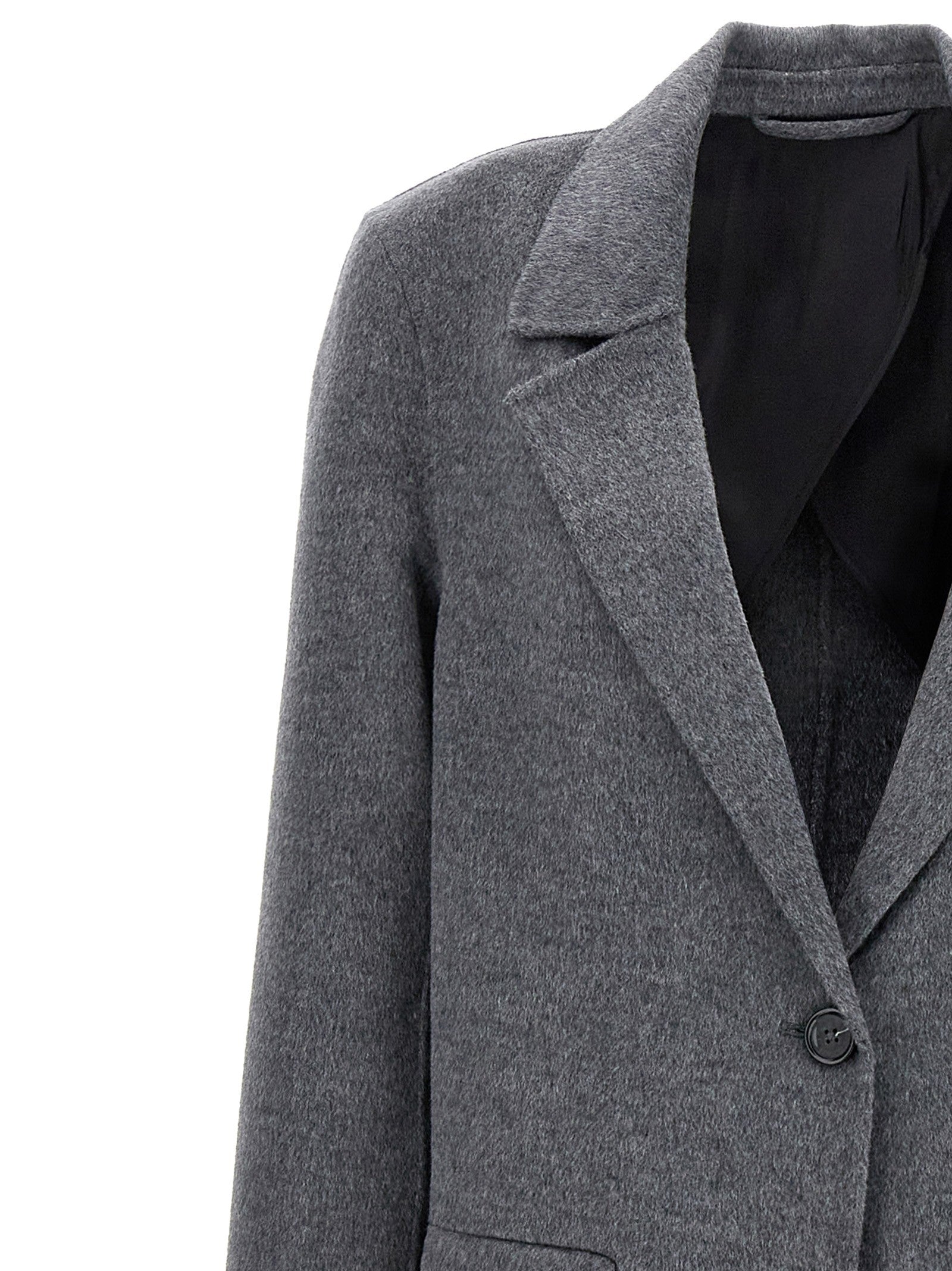 Toteme Classic Doublé Coat Grey
