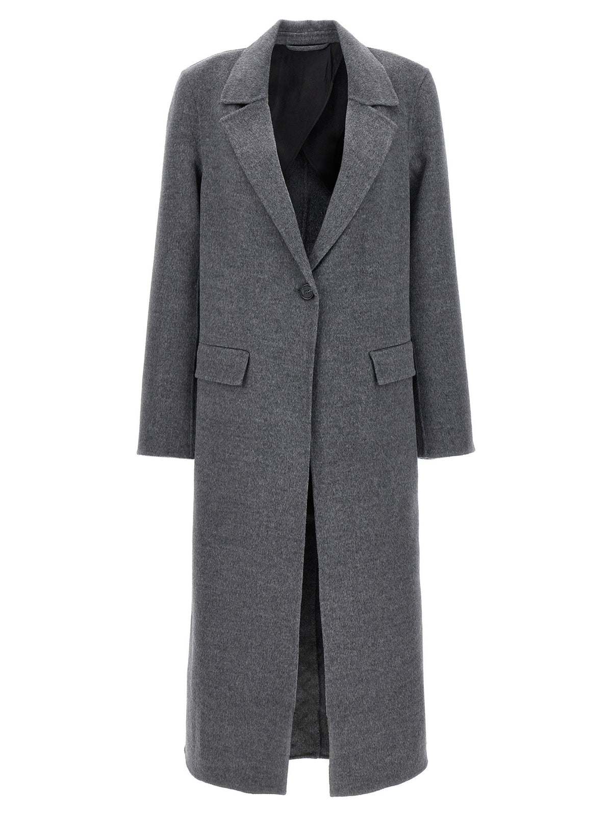 Toteme Classic Doublé Coat Grey