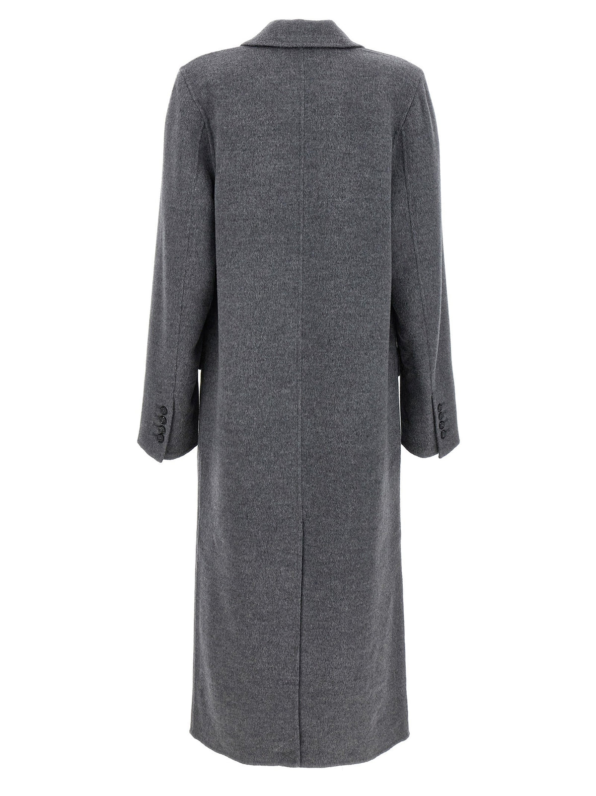 Toteme Classic Doublé Coat Grey