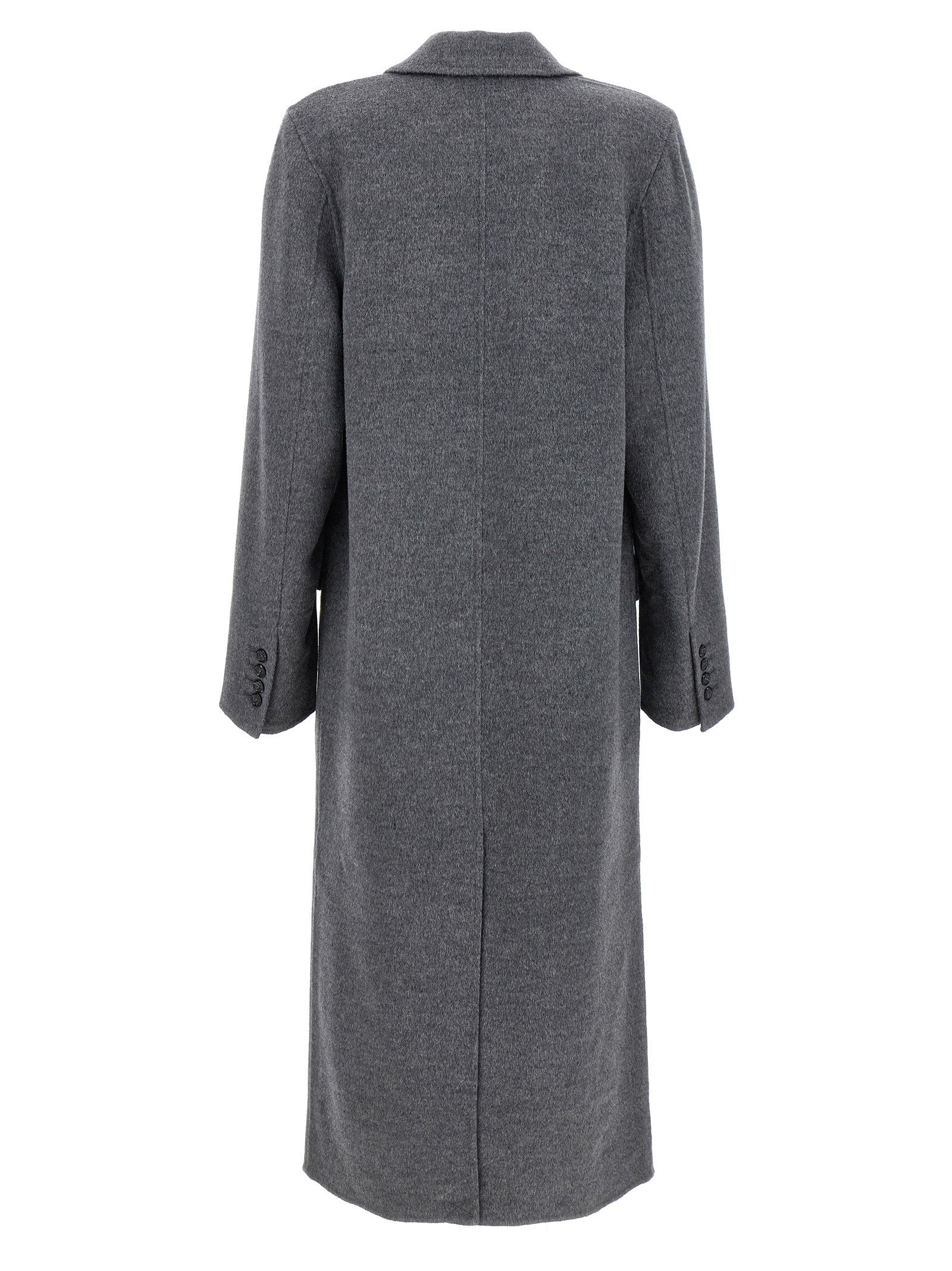 Toteme Classic Doublé Coat Grey