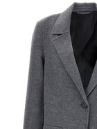 Toteme Classic Doublé Coat Grey