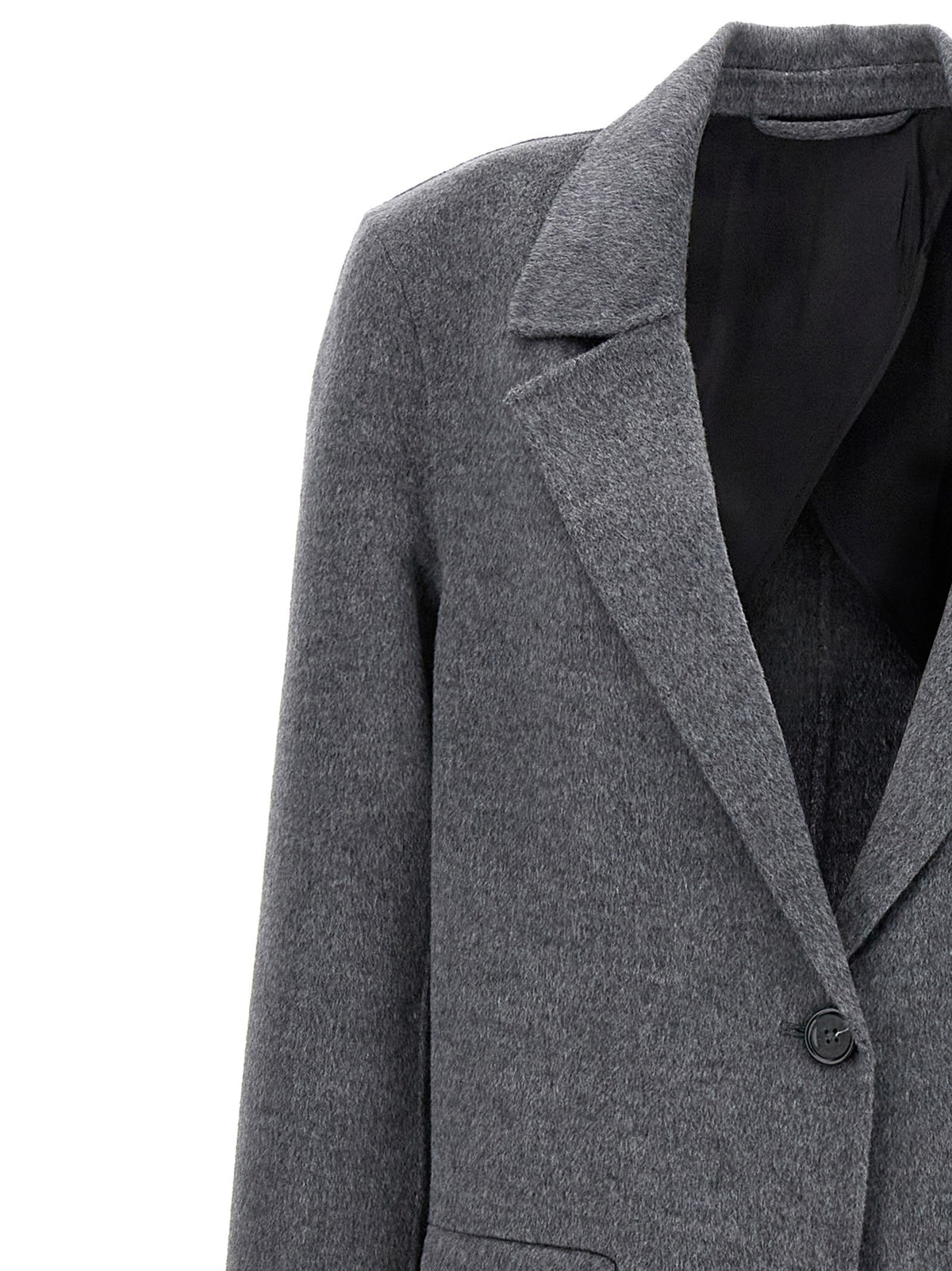 Toteme Classic Doublé Coat Grey