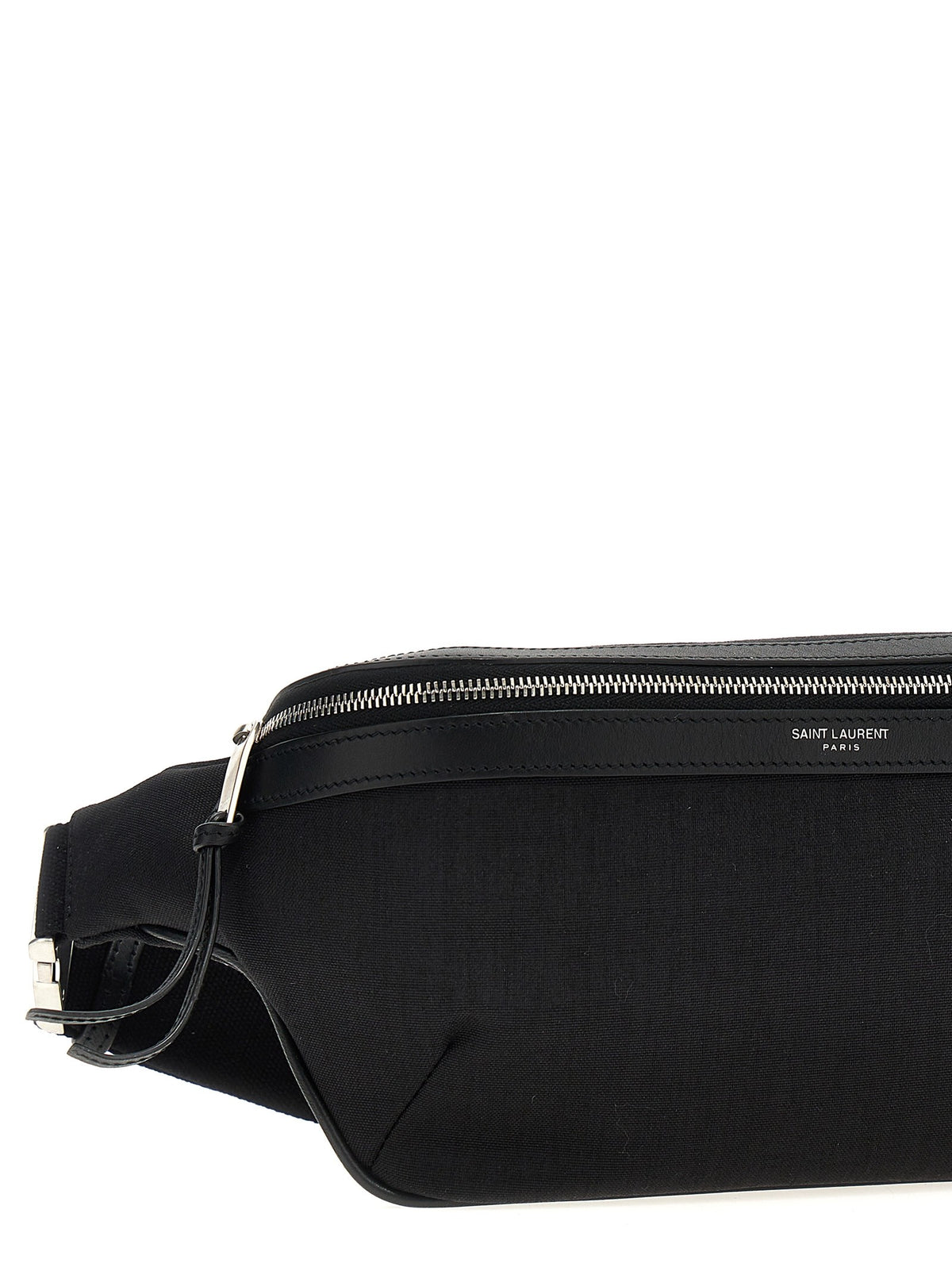 Saint Laurent Classic Fanny Pack Black, view 3