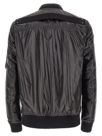 Rick Owens Classic Flight Bomber Jacket Black