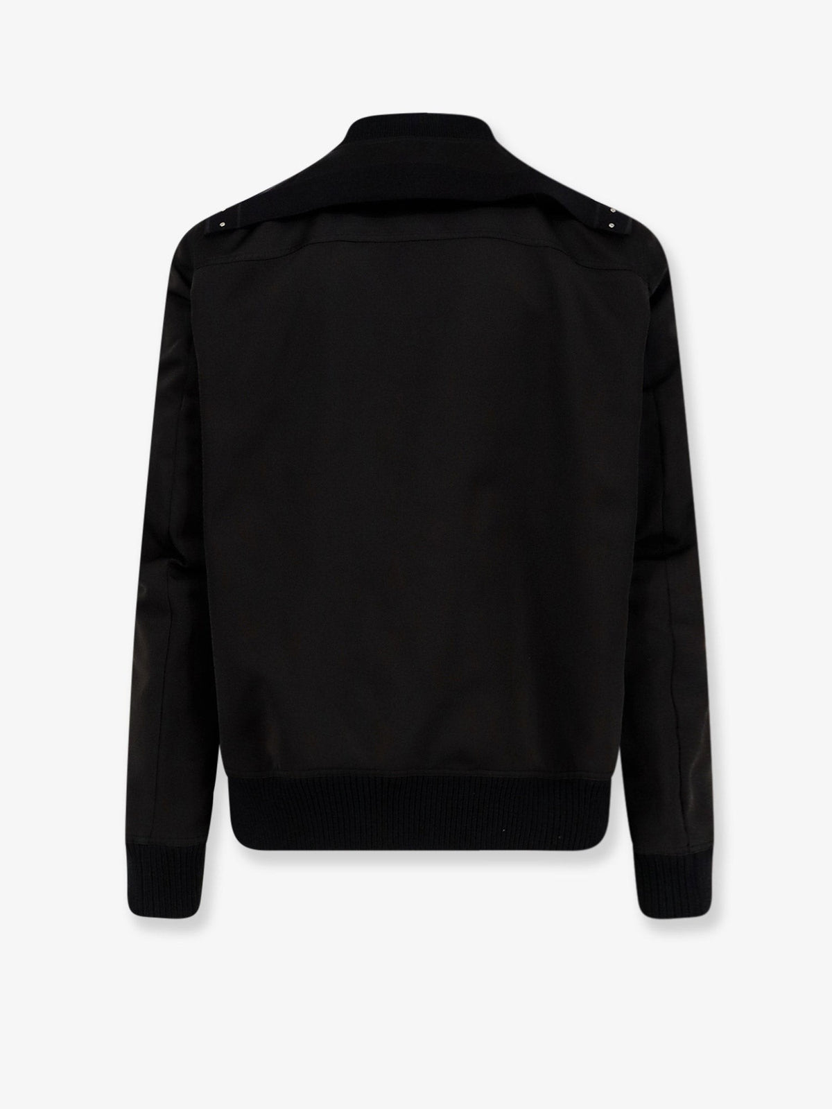 Rick Owens Men's Classic Flight Bomber Black, view 2