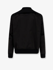 Rick Owens Men's Classic Flight Bomber Black, view 2