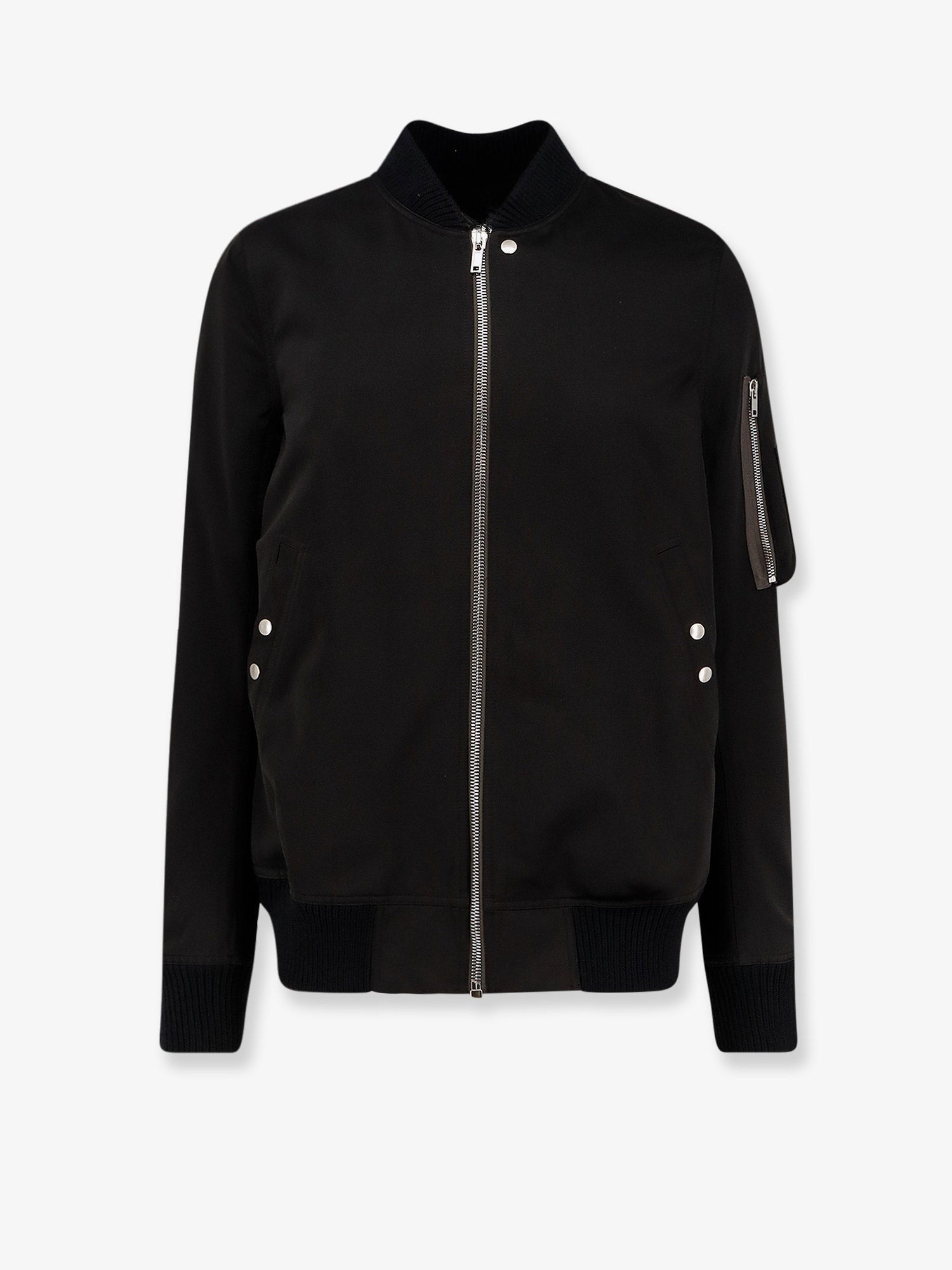 Rick Owens Men's Classic Flight Bomber Black Rick Owens