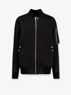 Rick Owens Men's Classic Flight Bomber Black