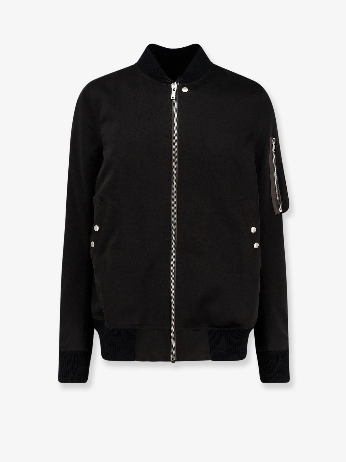 Rick Owens Men's Classic Flight Bomber Black