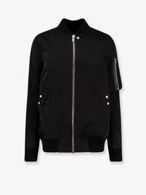 Rick Owens Men's Classic Flight Bomber Black