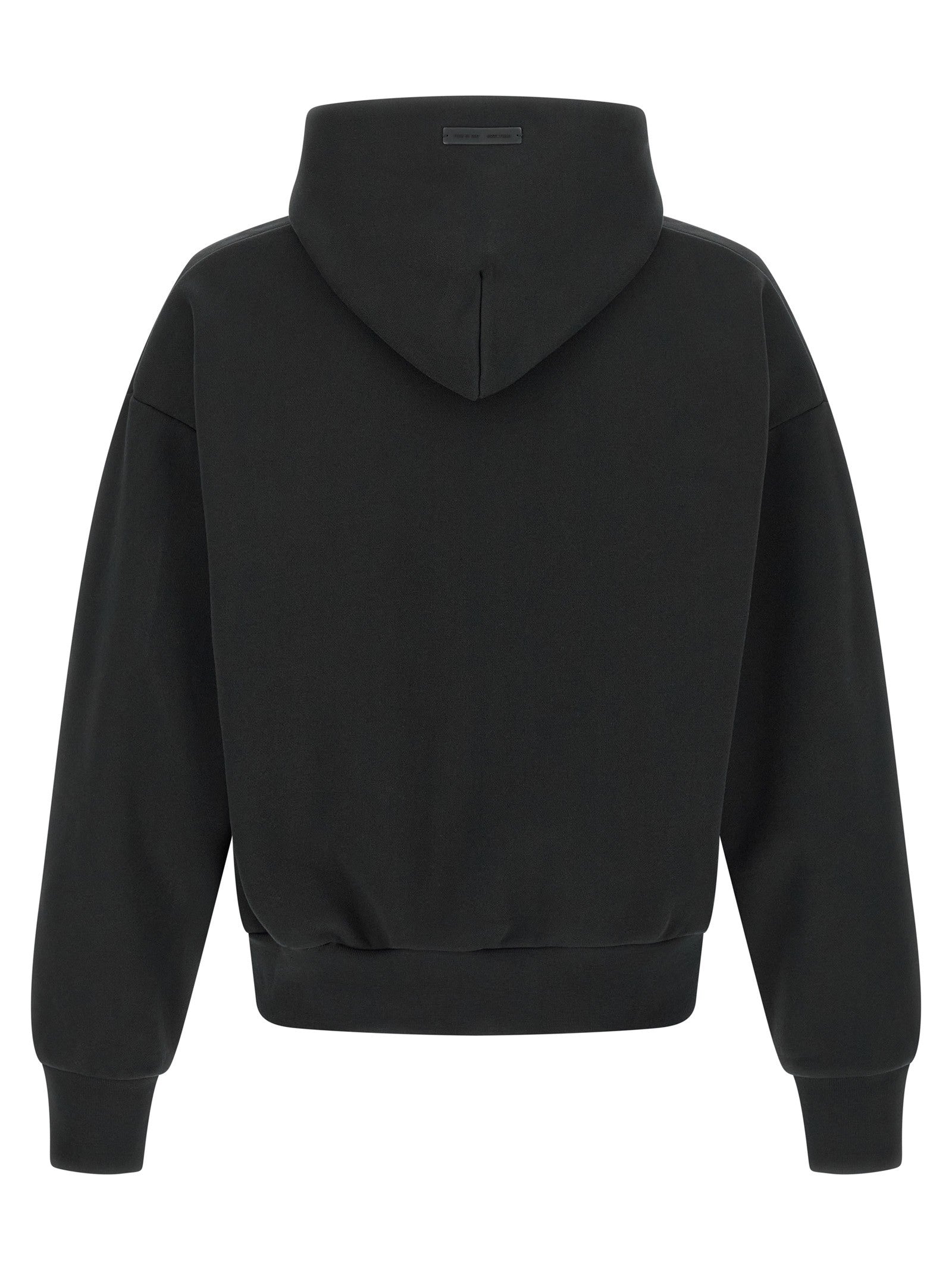 Fear Of God Essential Classic Hoodie Black
