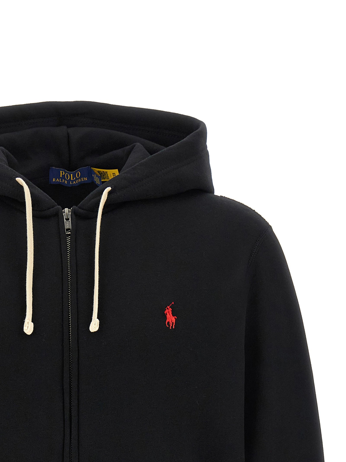Polo Ralph Lauren Classic Hoodie Black, view 3
