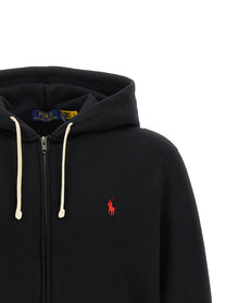Polo Ralph Lauren Classic Hoodie Black, view 3