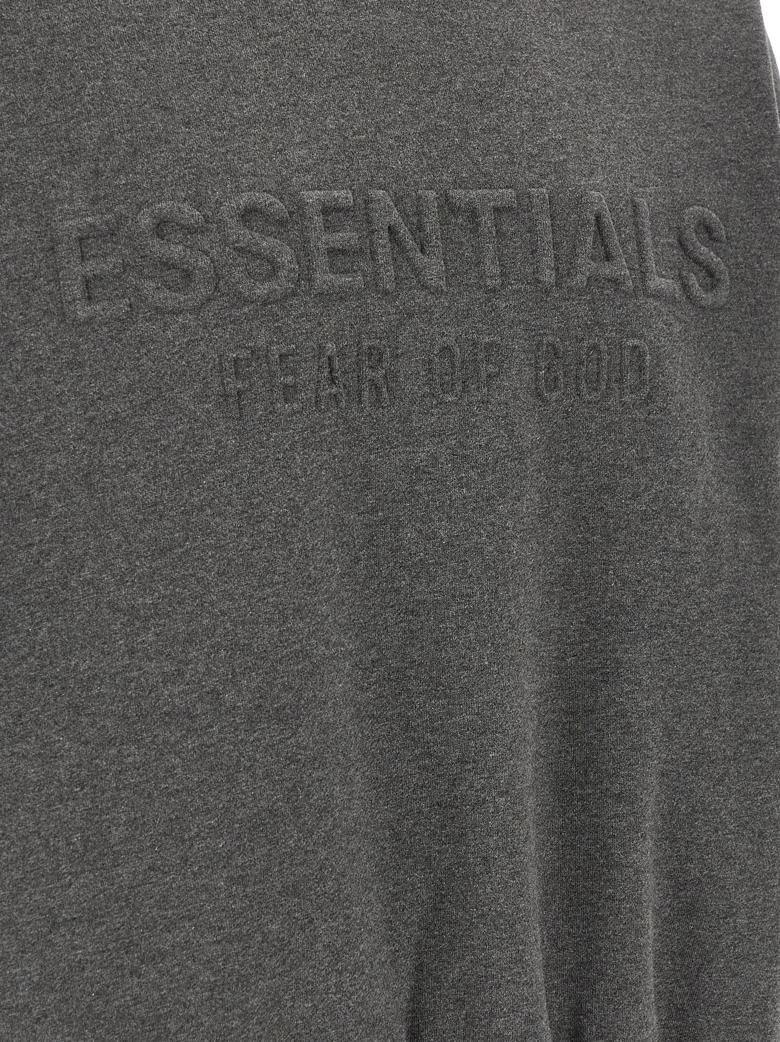 Fear of God ESSENTIALS Classic Hoodie Grey