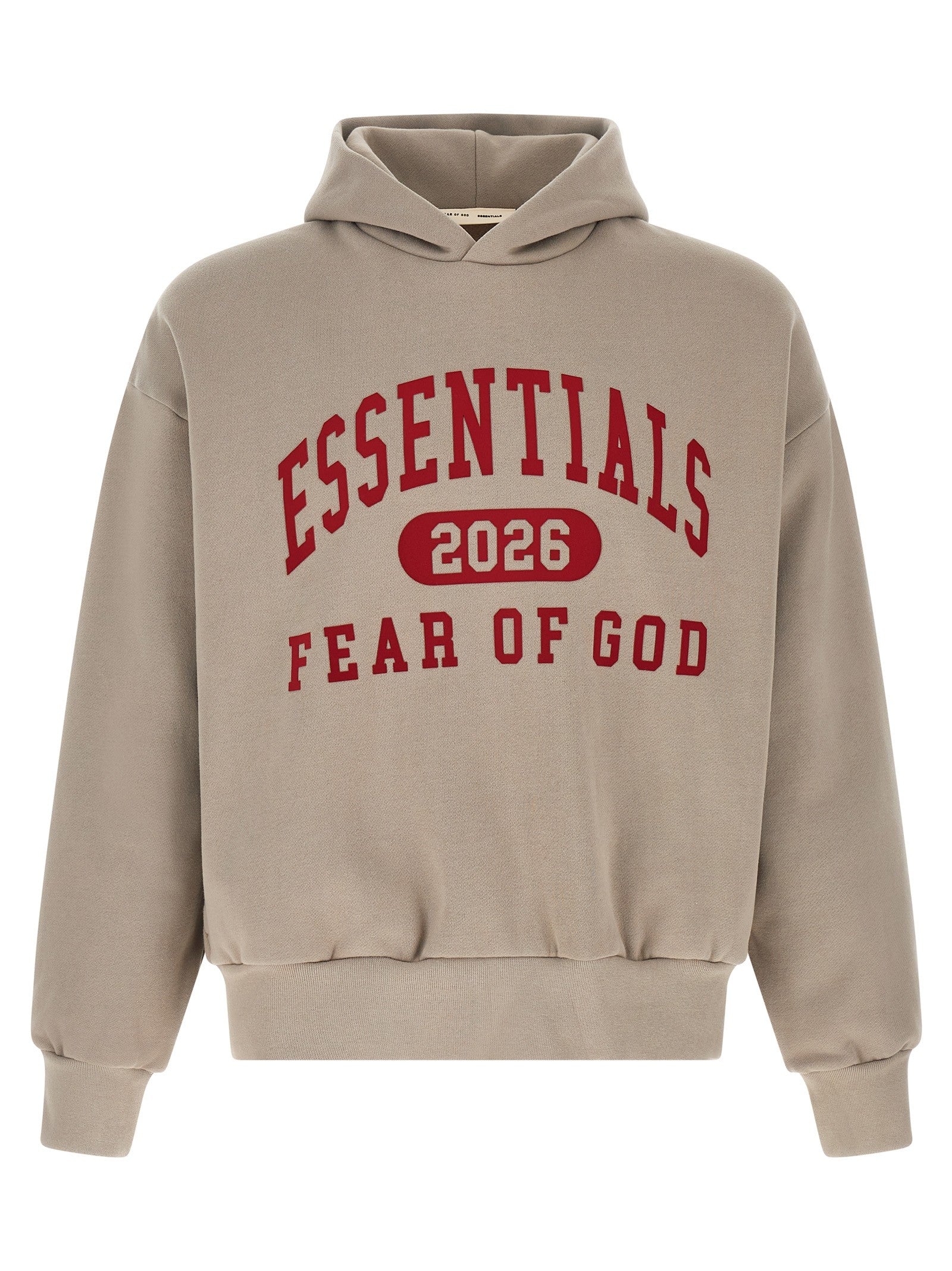 Fear Of God Essential Classic Hoodie Grey