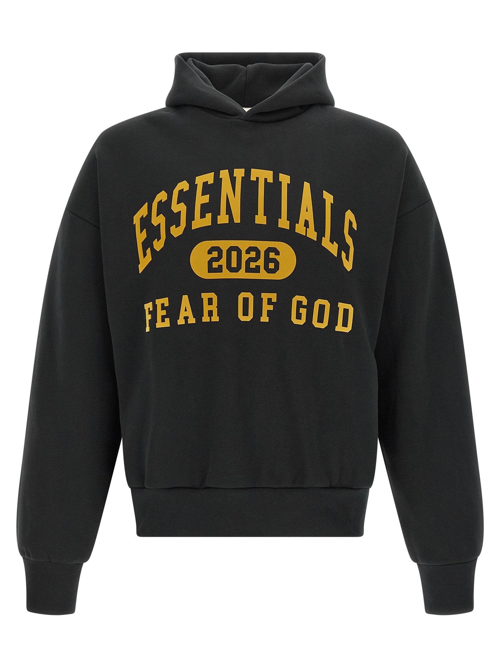 Fear Of God Essential Classic Hoodie Black